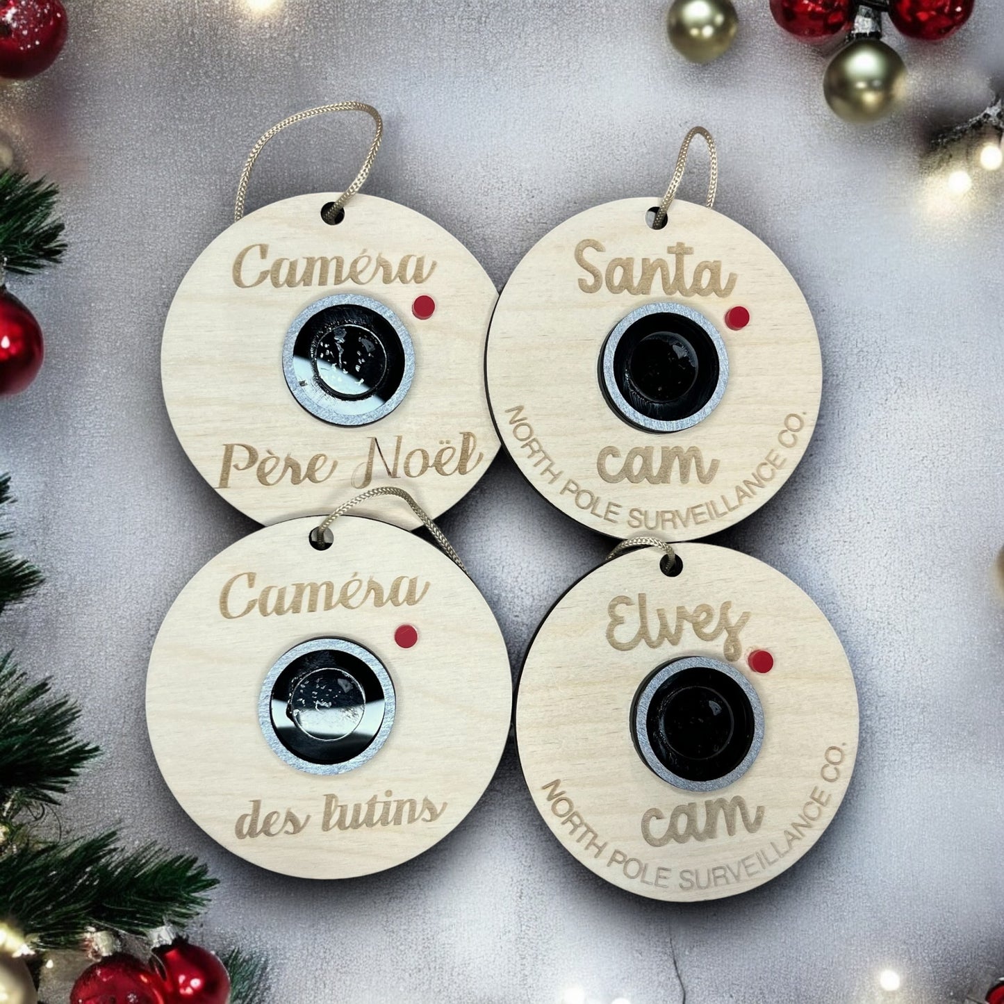 Santa's Cam / Elves Cam