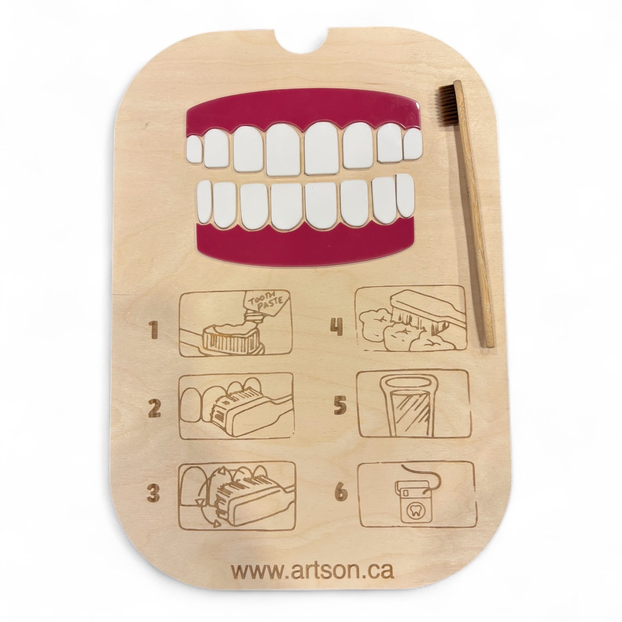 Sensory Board - Dentist