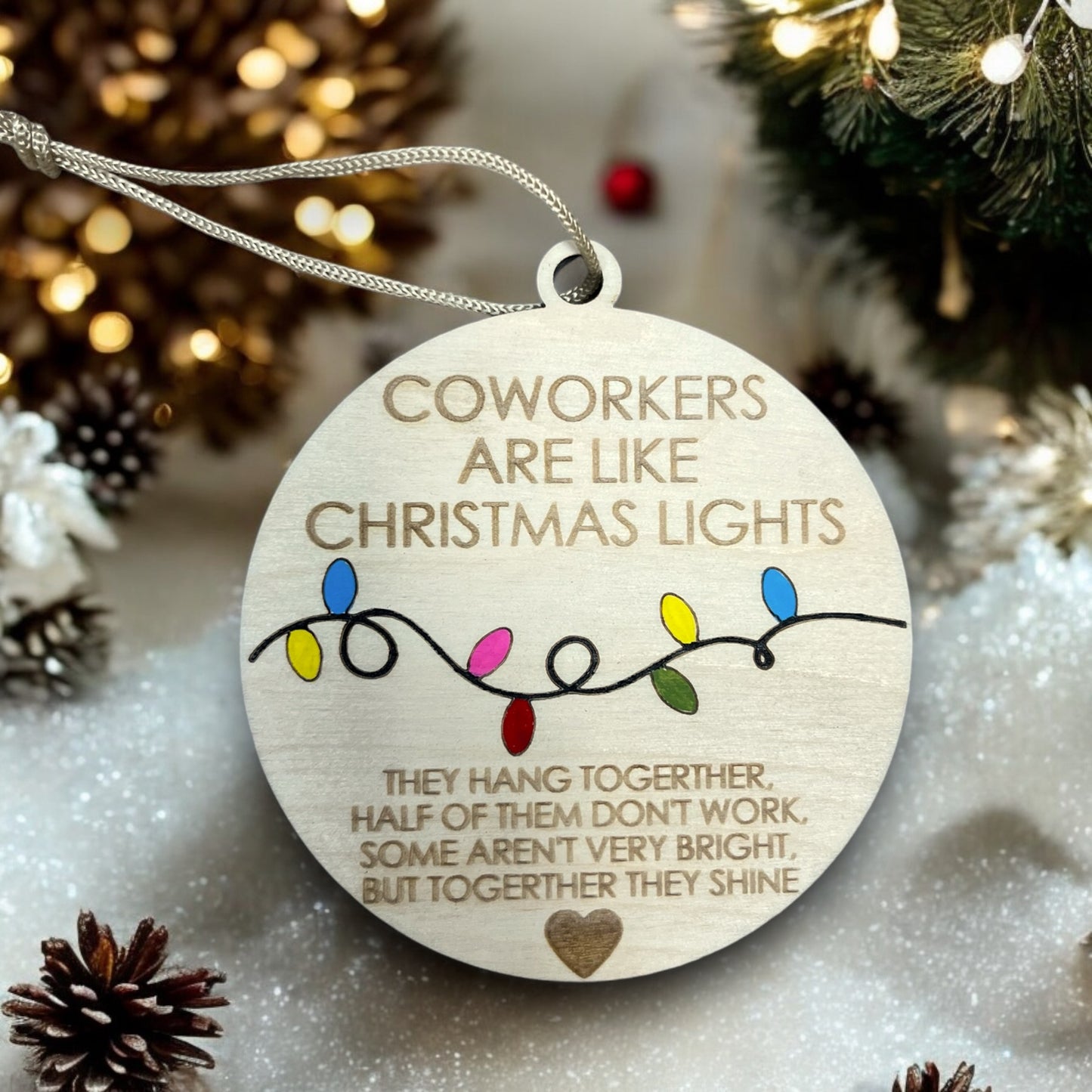 Coworkers - Ornament