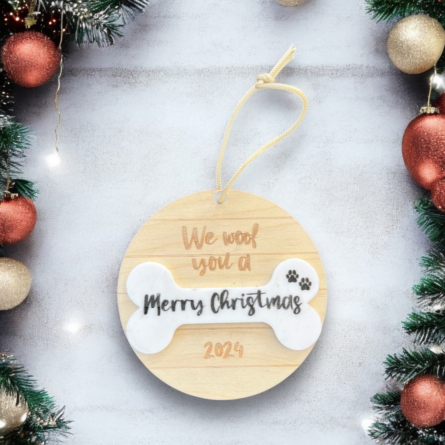 We woof you a Merry Christmas