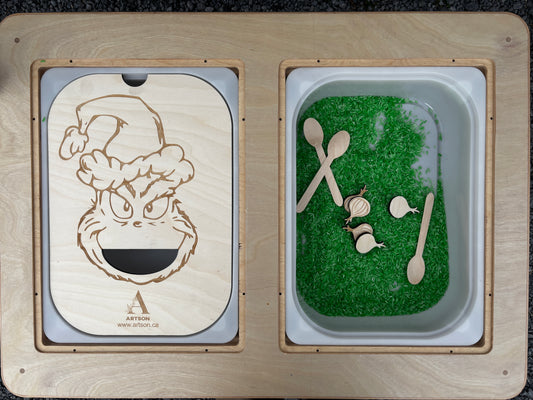 Sensory Board - Grinch