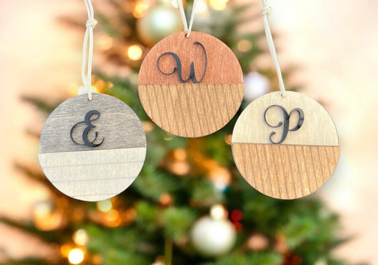 Letter Ornament