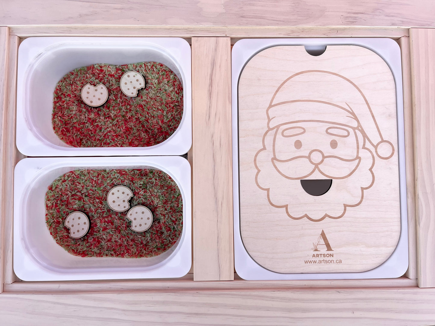 Sensory Board - Santa