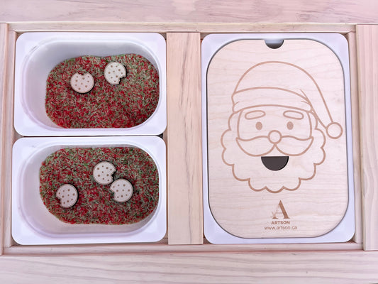 Sensory Board - Santa