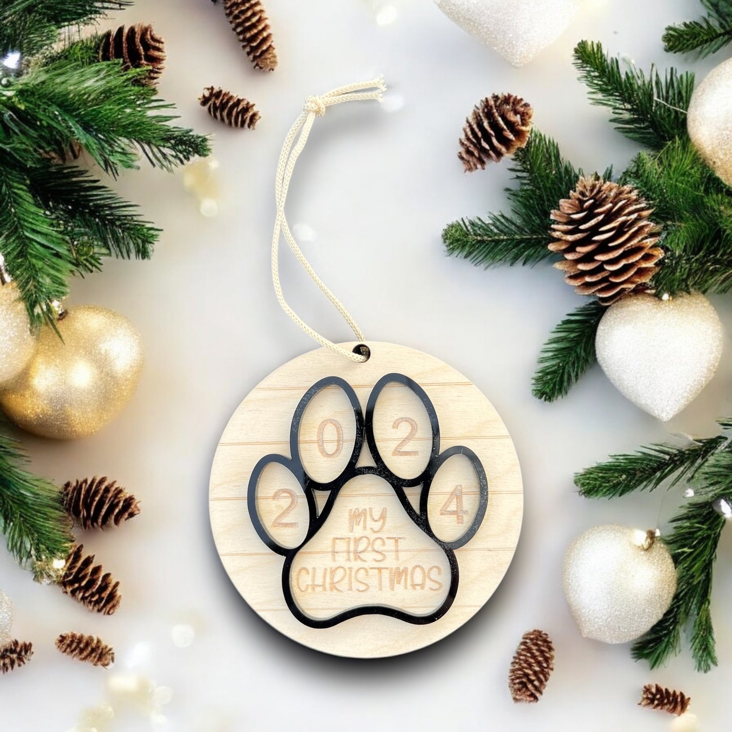 My First Christmas - Paw