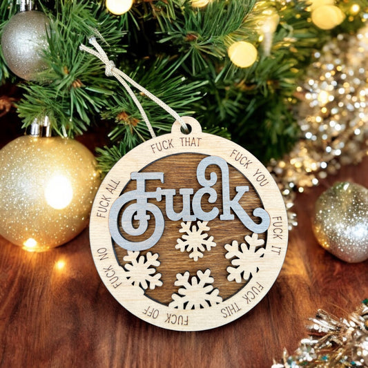Ornament - Swearing