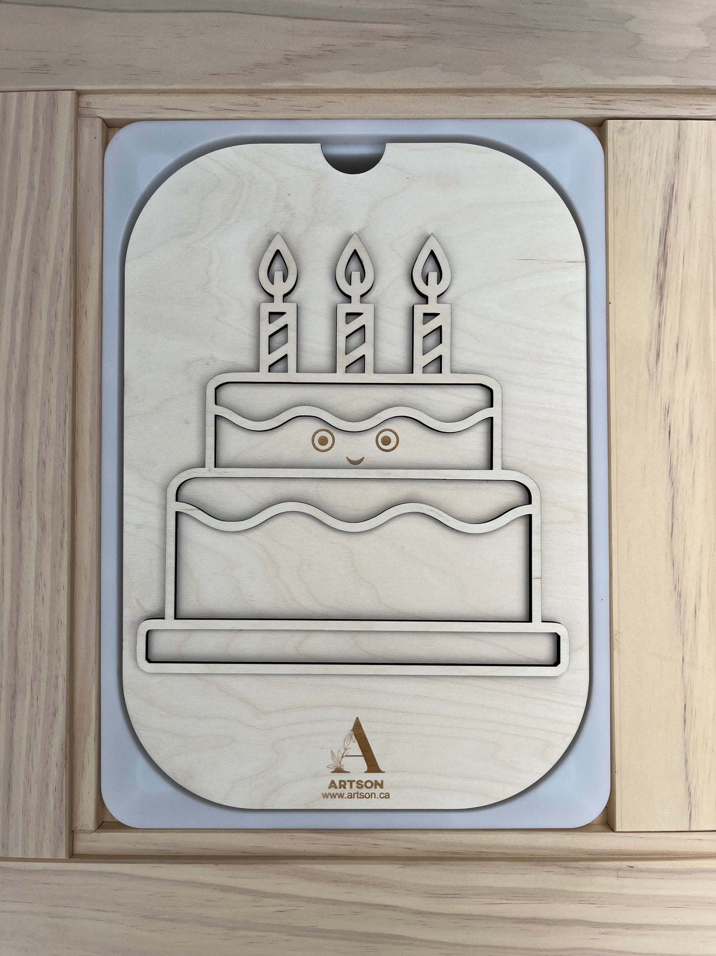 Sensory Board - Birthday Cake