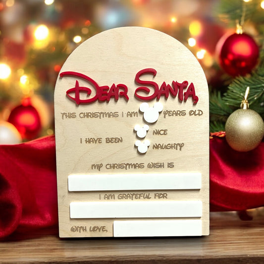 Letter to Santa
