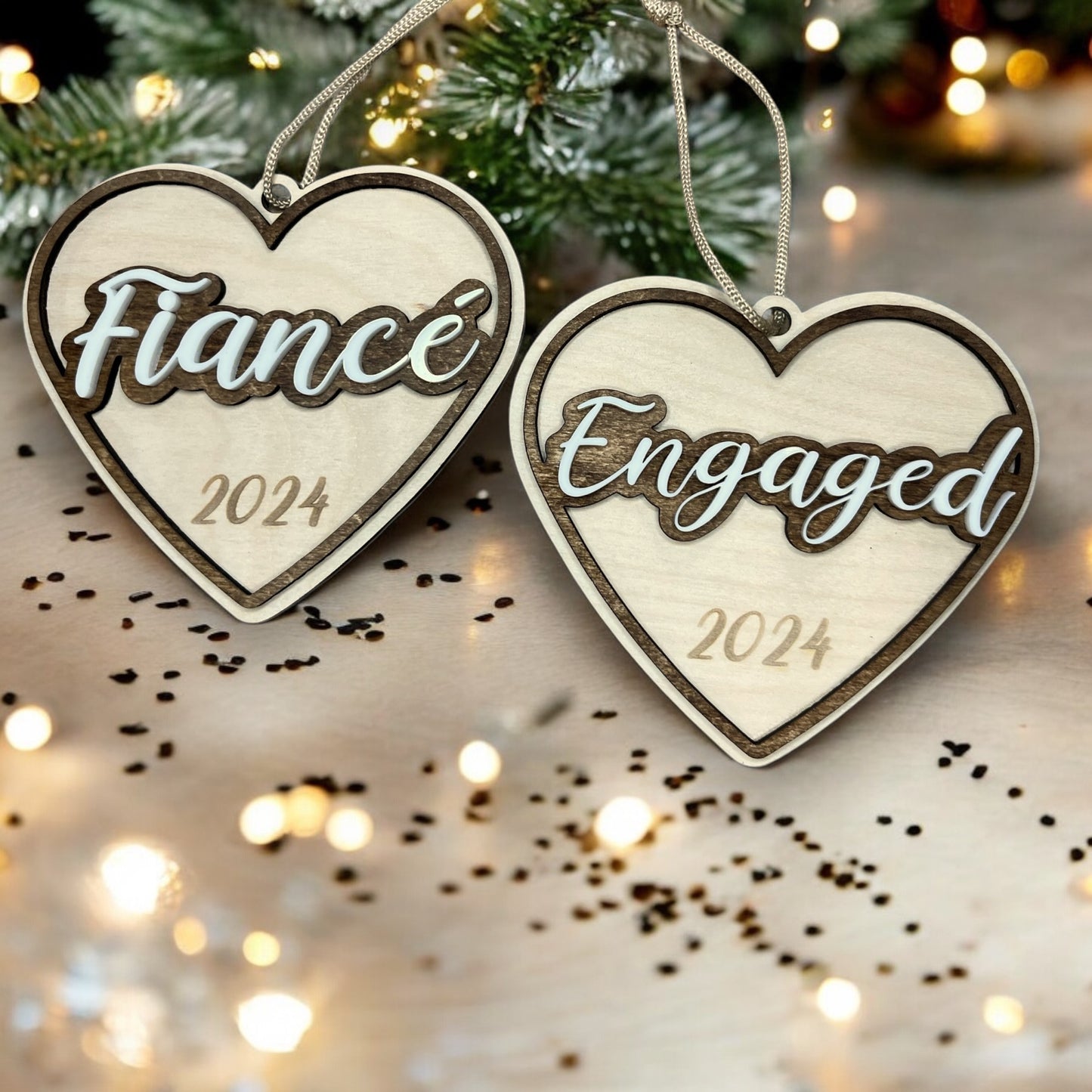 Engagement - Ornament
