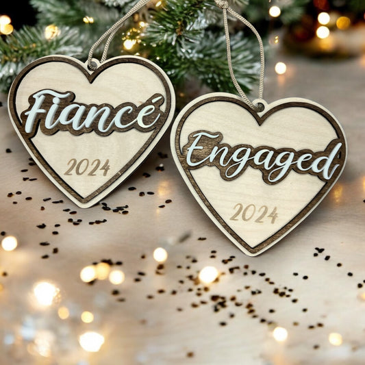 Engagement - Ornament