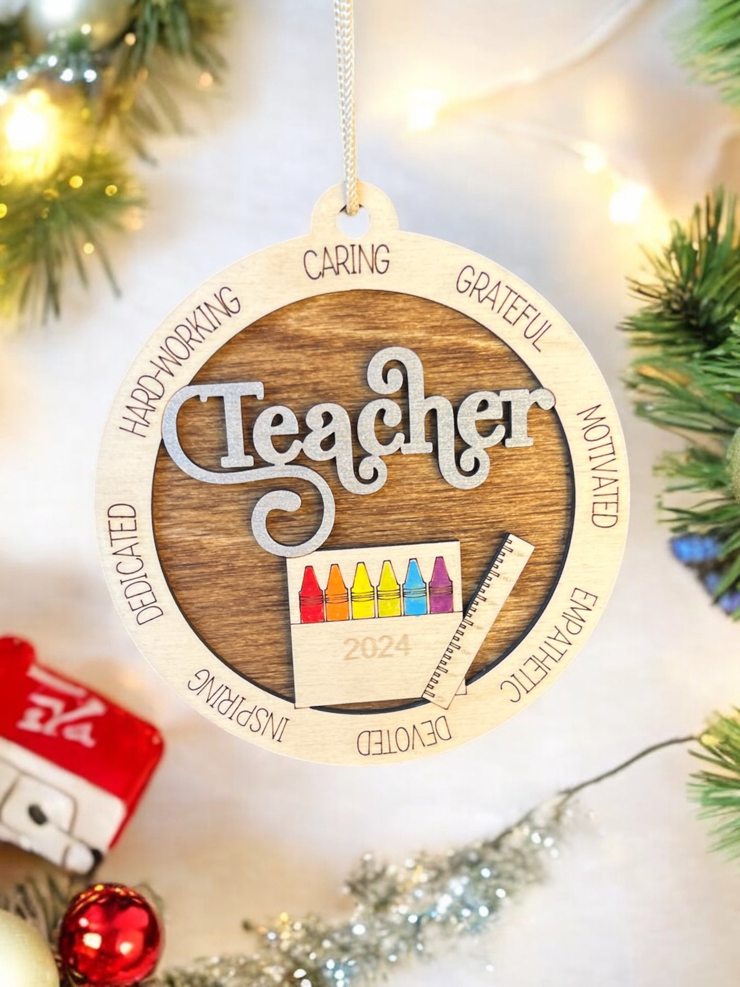 Teacher Ornament