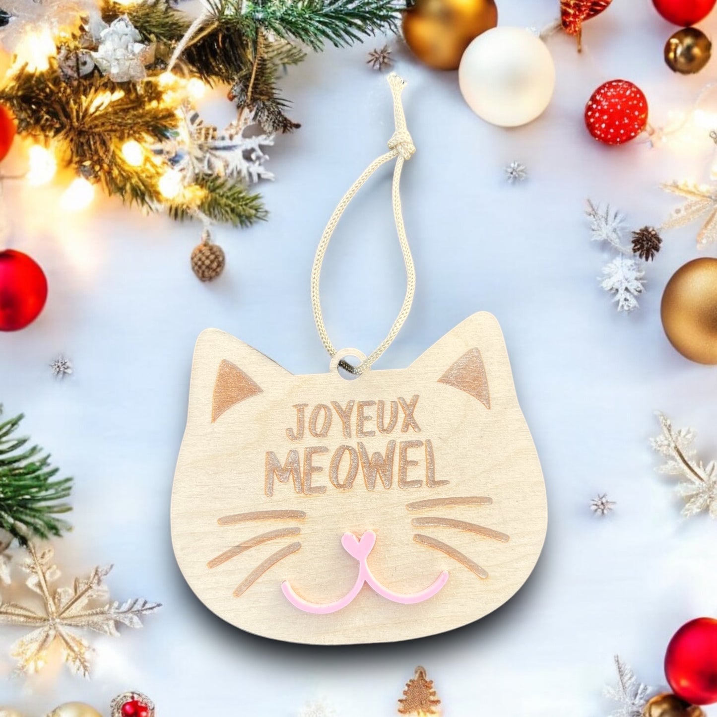 Cat Ornament