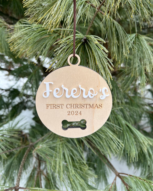 First Christmas 🐶