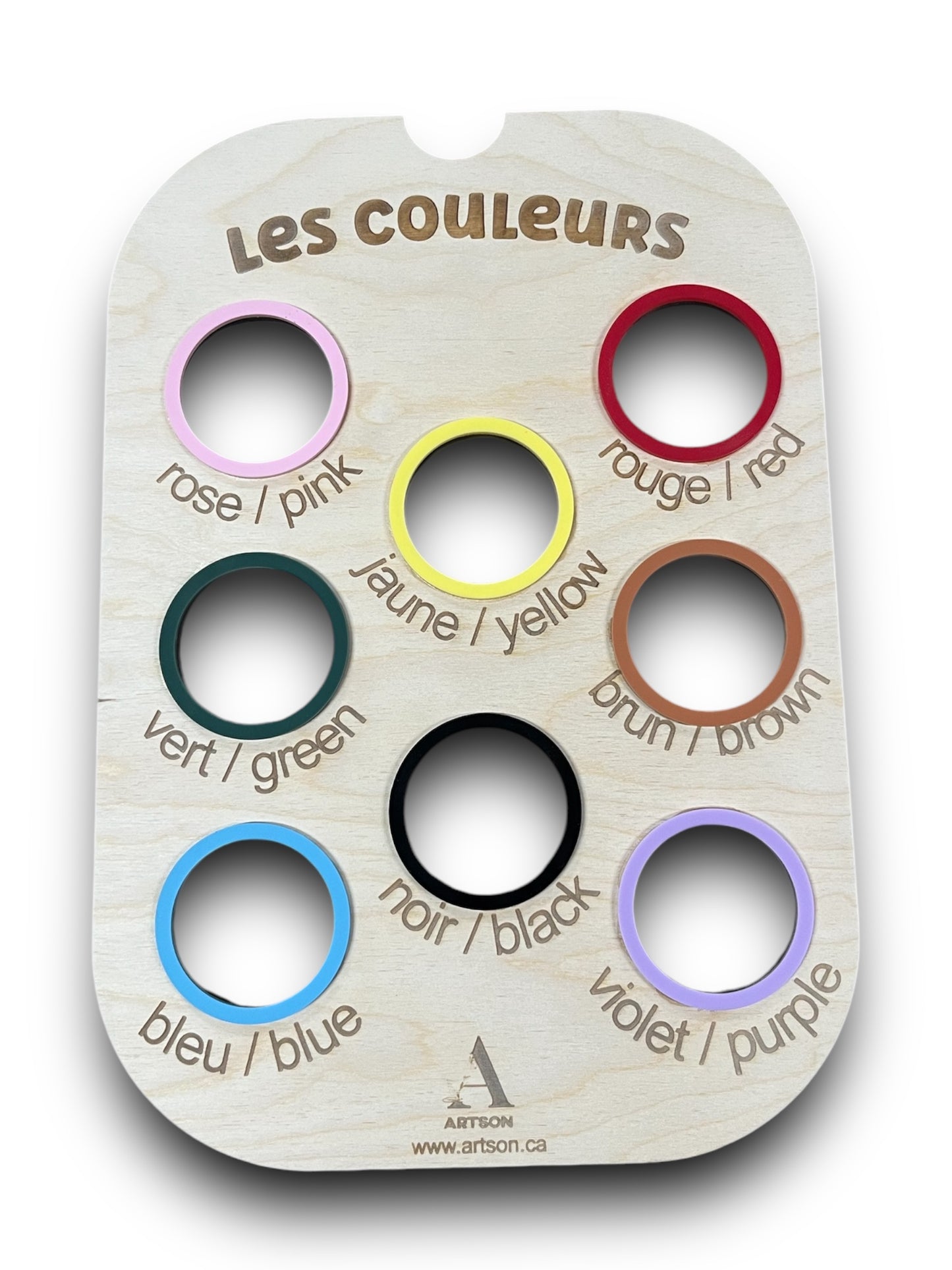 Sensory Board - Les Couleurs