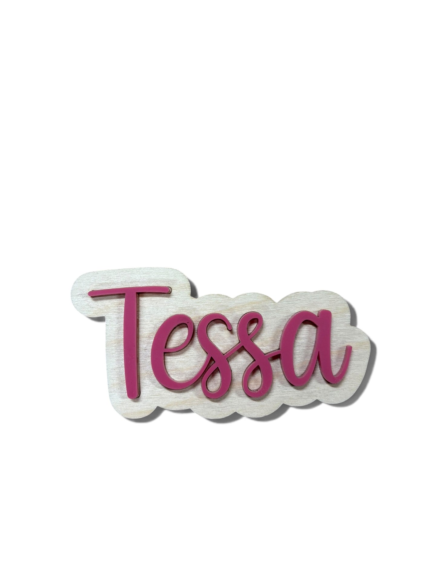 Name ONLY for My First/Last Day of... Board