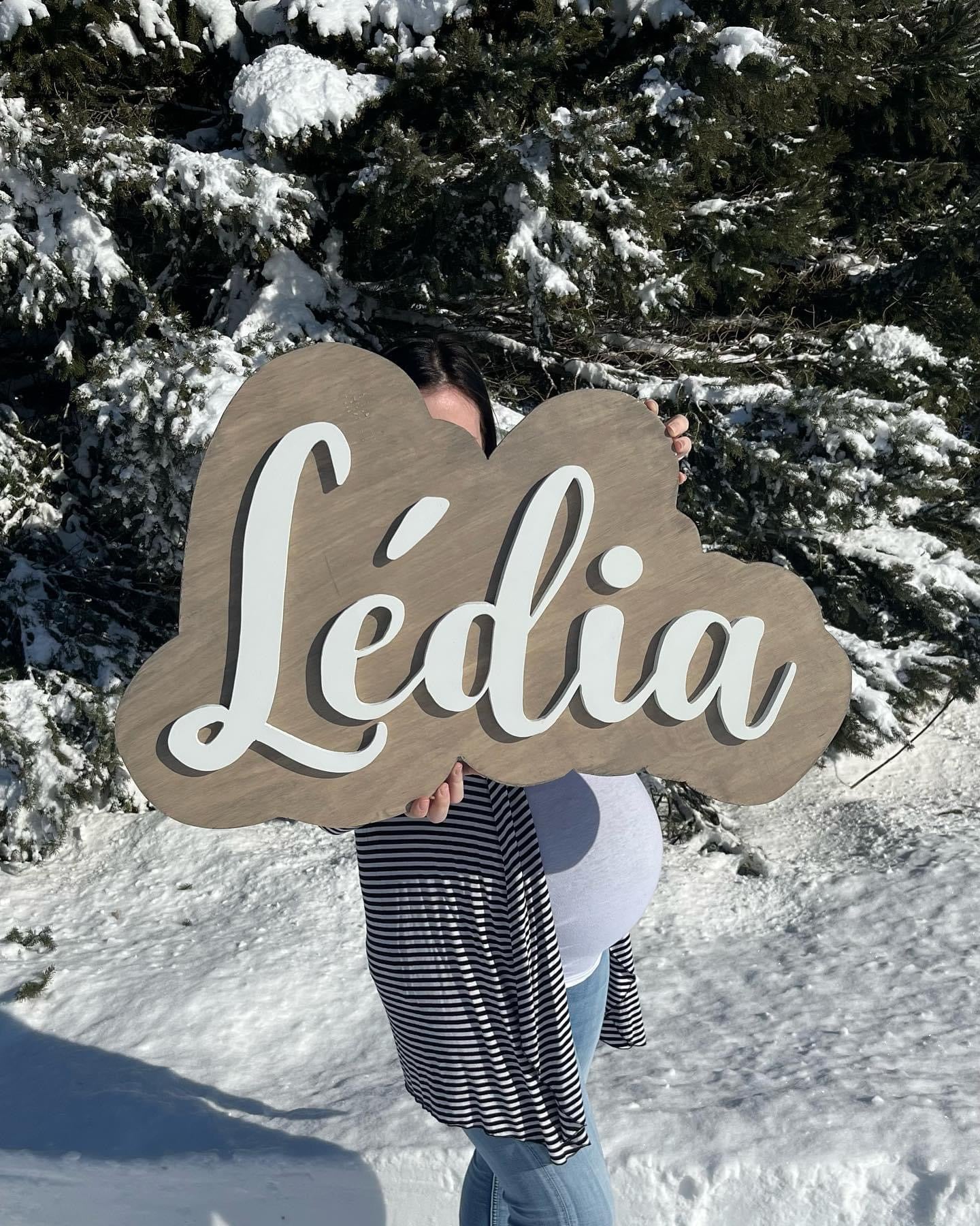 Personalized Wooden Name Sign