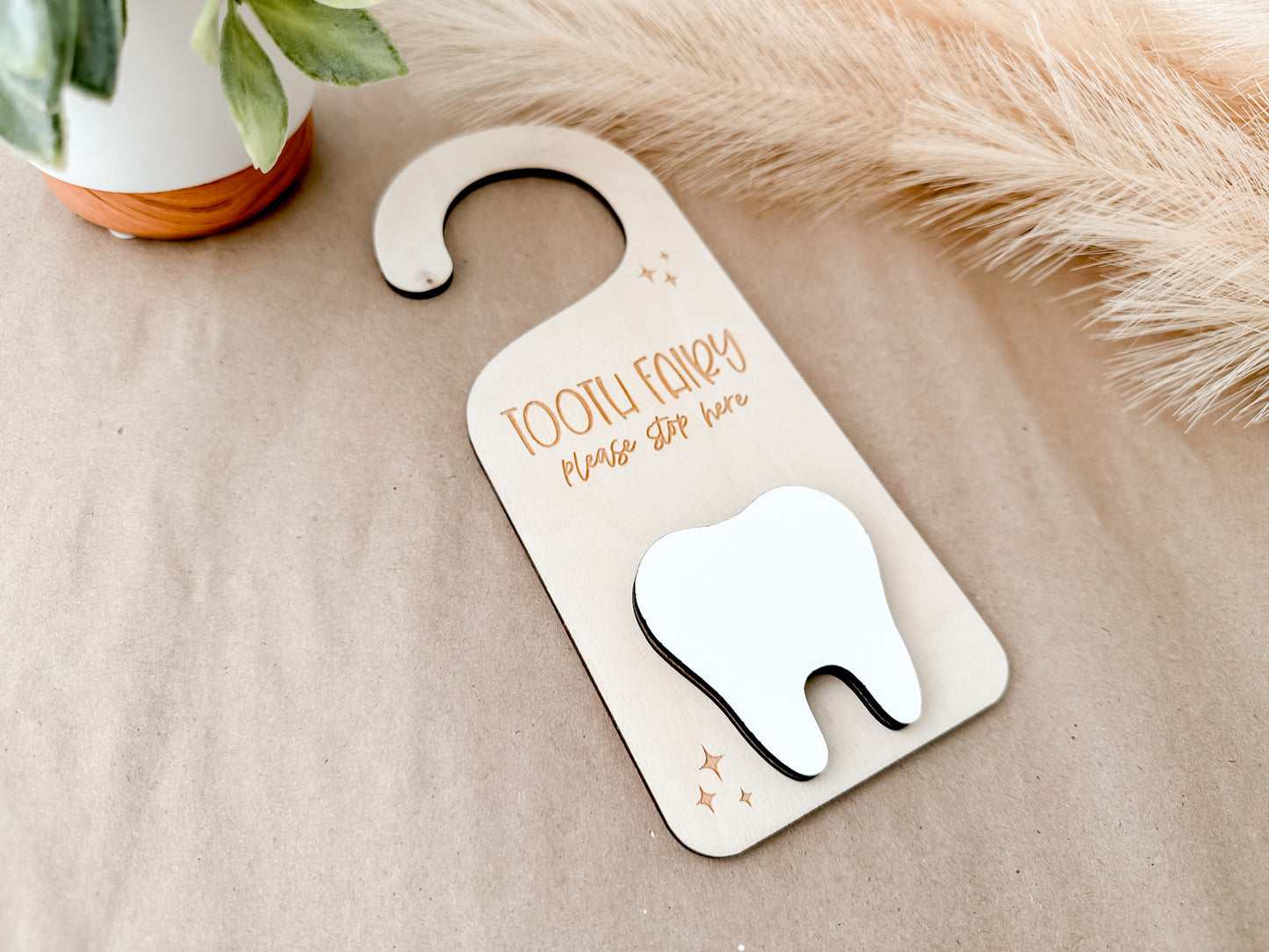 Tooth Fairy Door Hanger