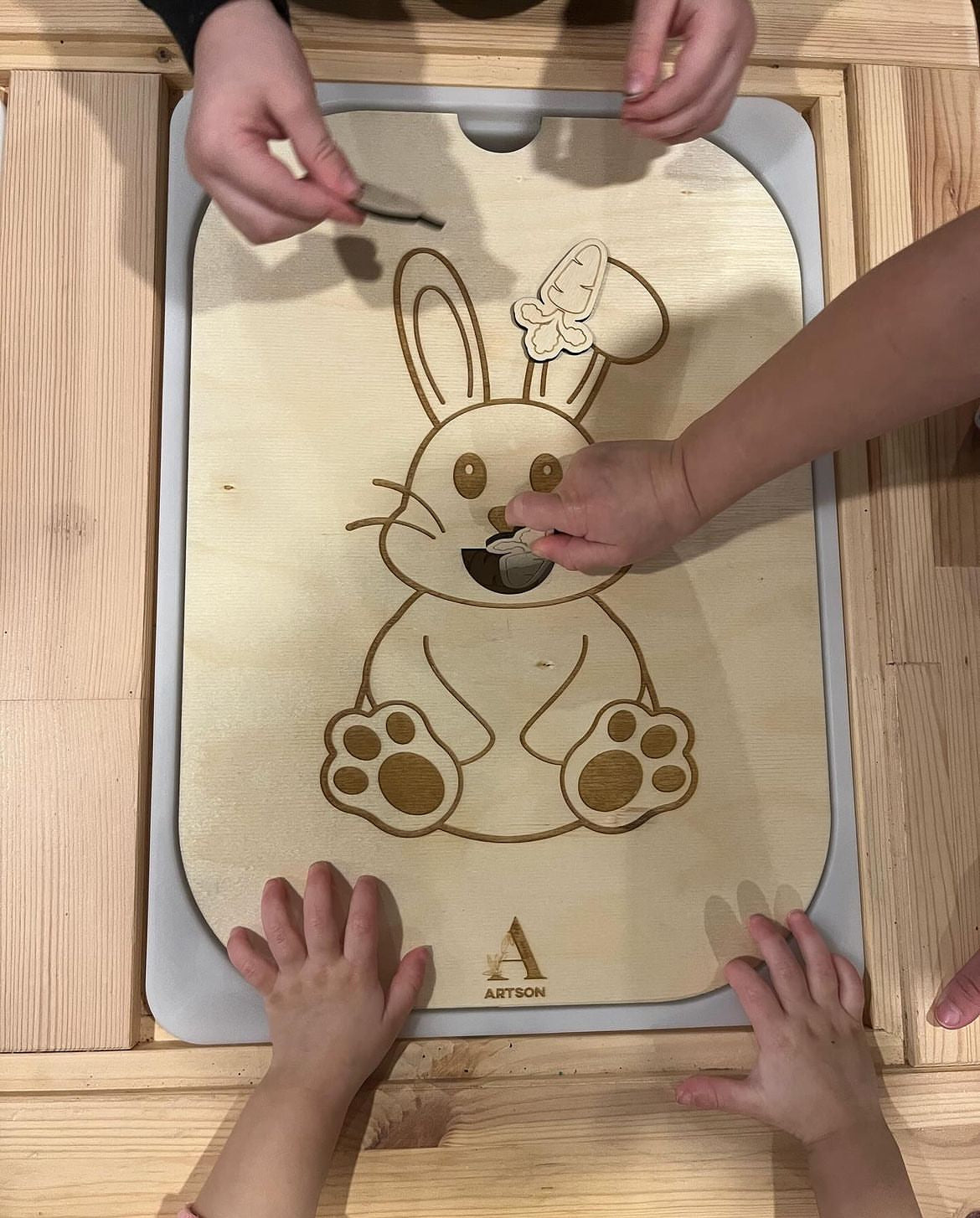 Sensory Board - Bunny