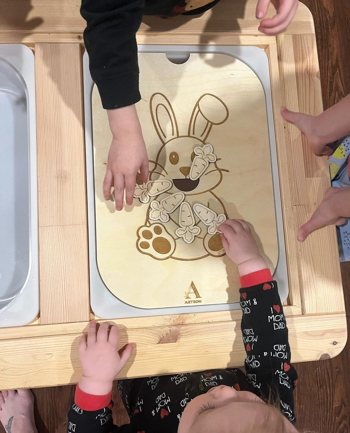 Sensory Board - Bunny