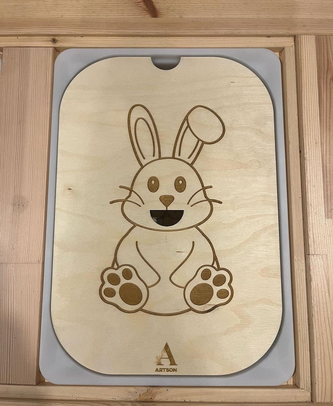 Sensory Board - Bunny