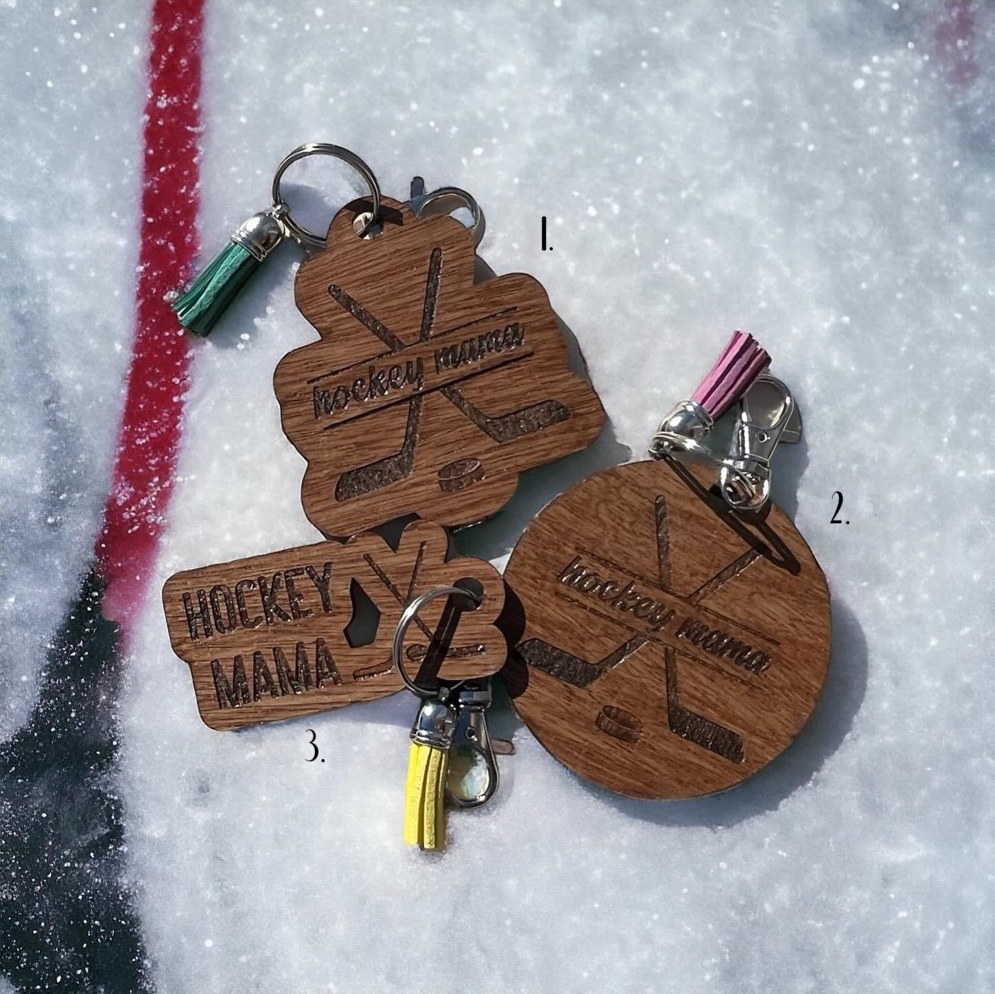 Keychain - Hockey Mom