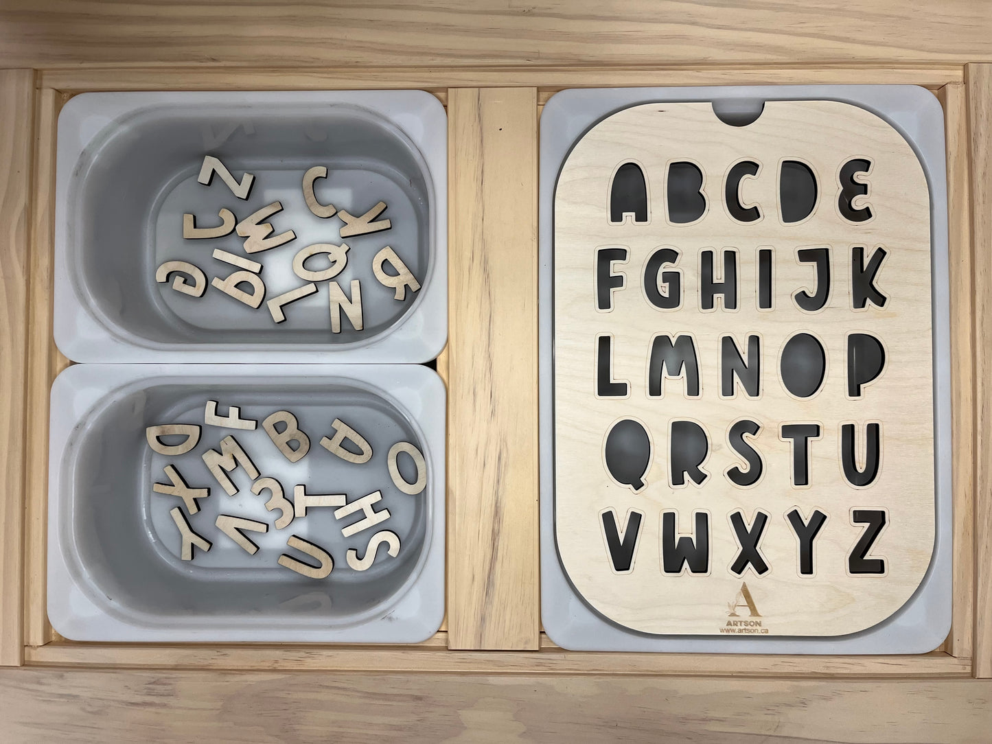 Sensory Board - Alphabet