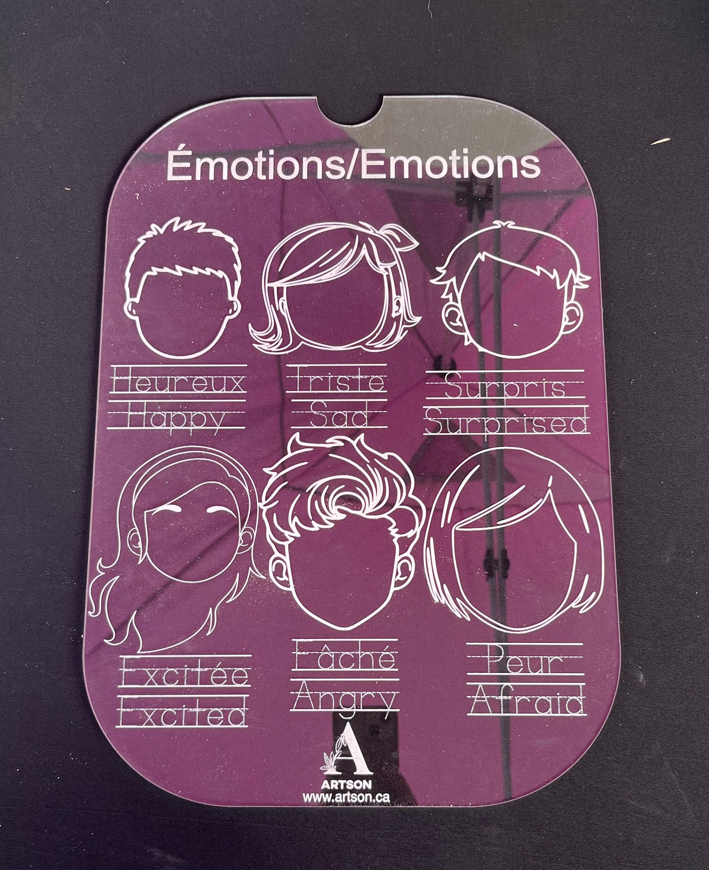 Sensory Board - Emotions