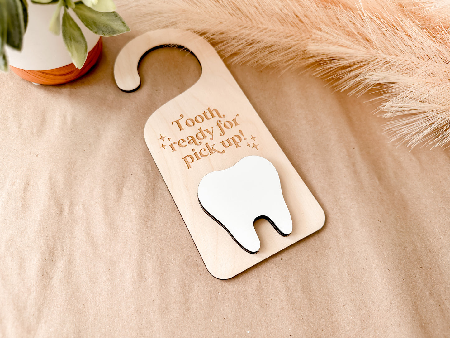 Tooth Fairy Door Hanger