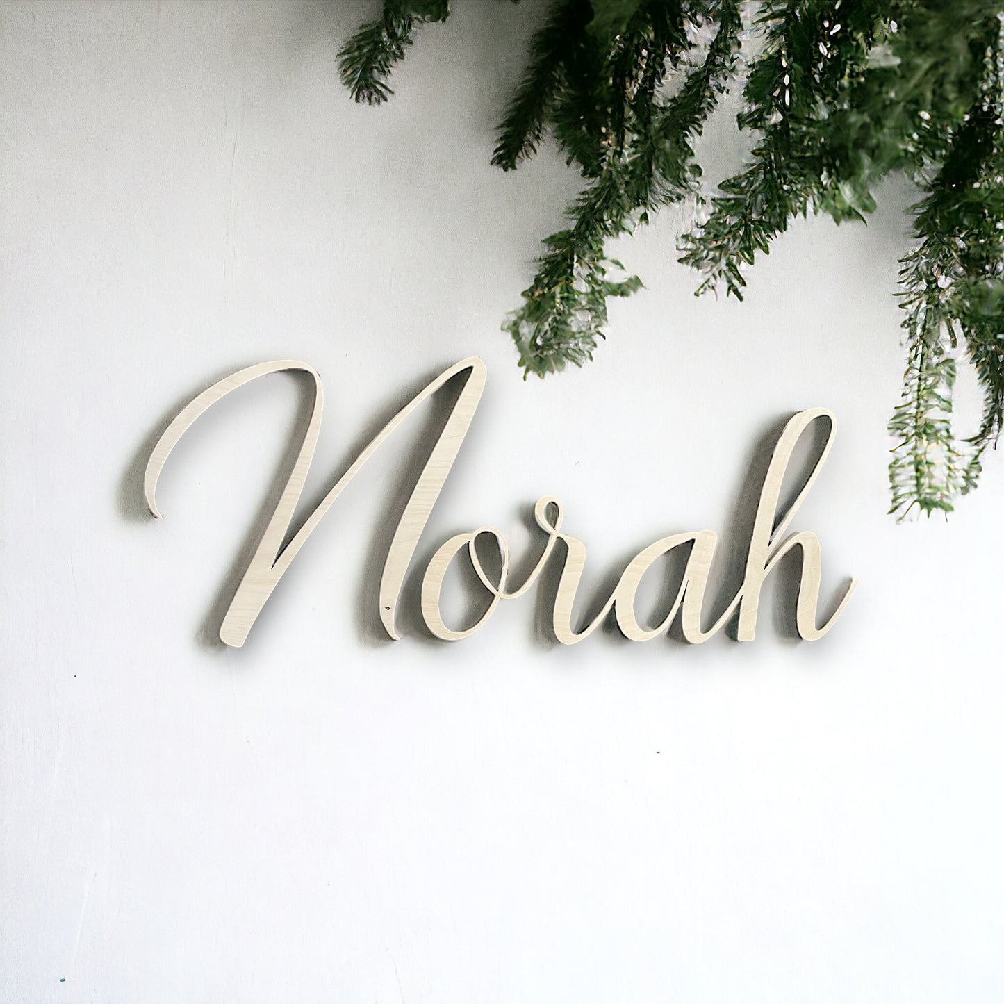 Personalized Wooden Name Sign