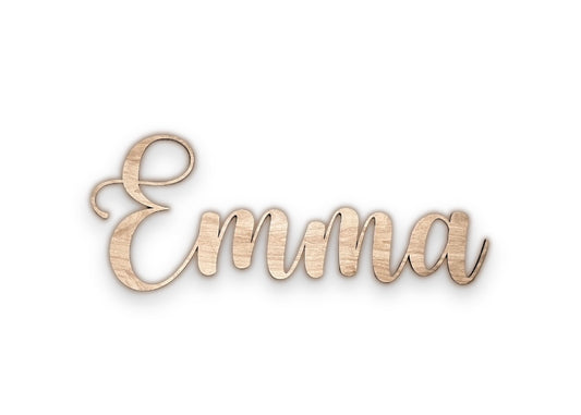 Personalized Wooden Name Sign