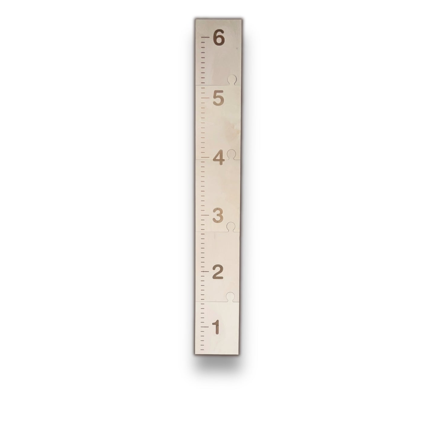 Growth Chart Ruler Puzzle