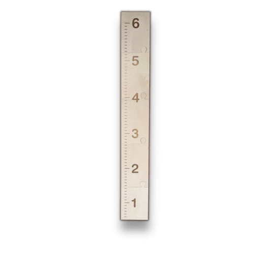 Growth Chart Ruler Puzzle