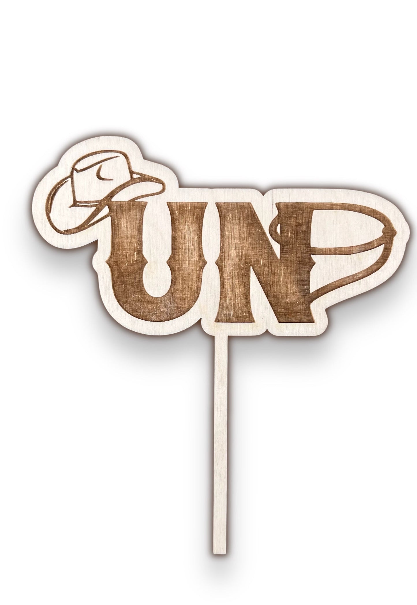 Cake Topper - UN Rodeo