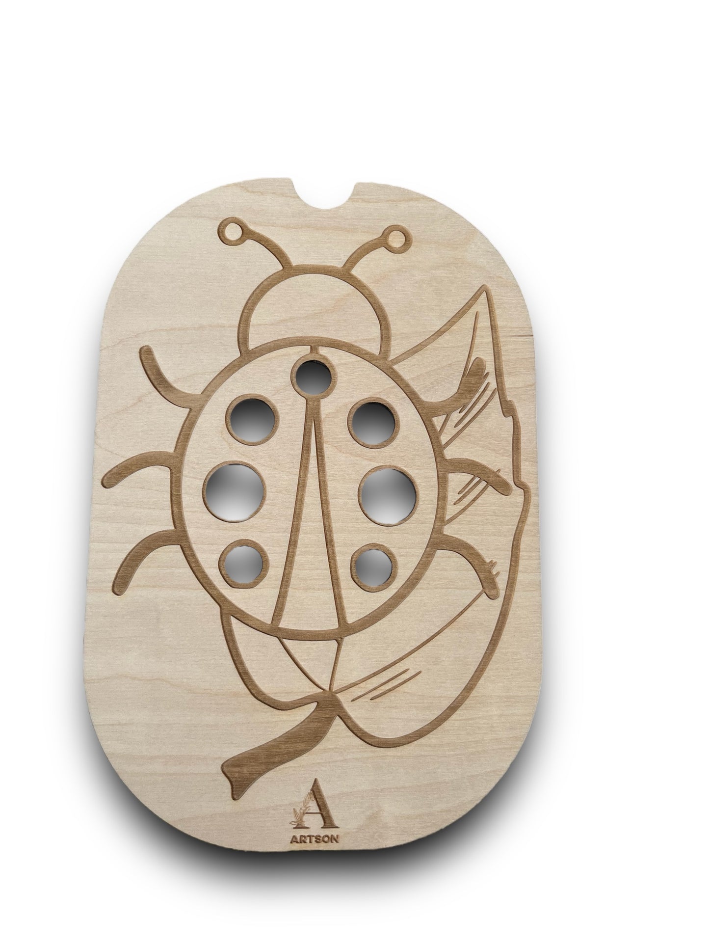 Sensory Board - Lady Bug