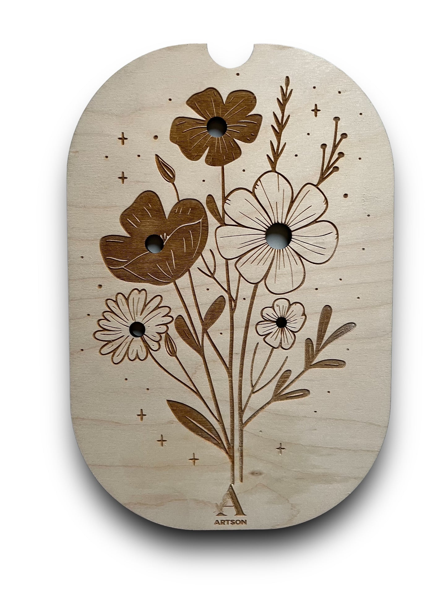 Sensory Board - Flower Boho Style