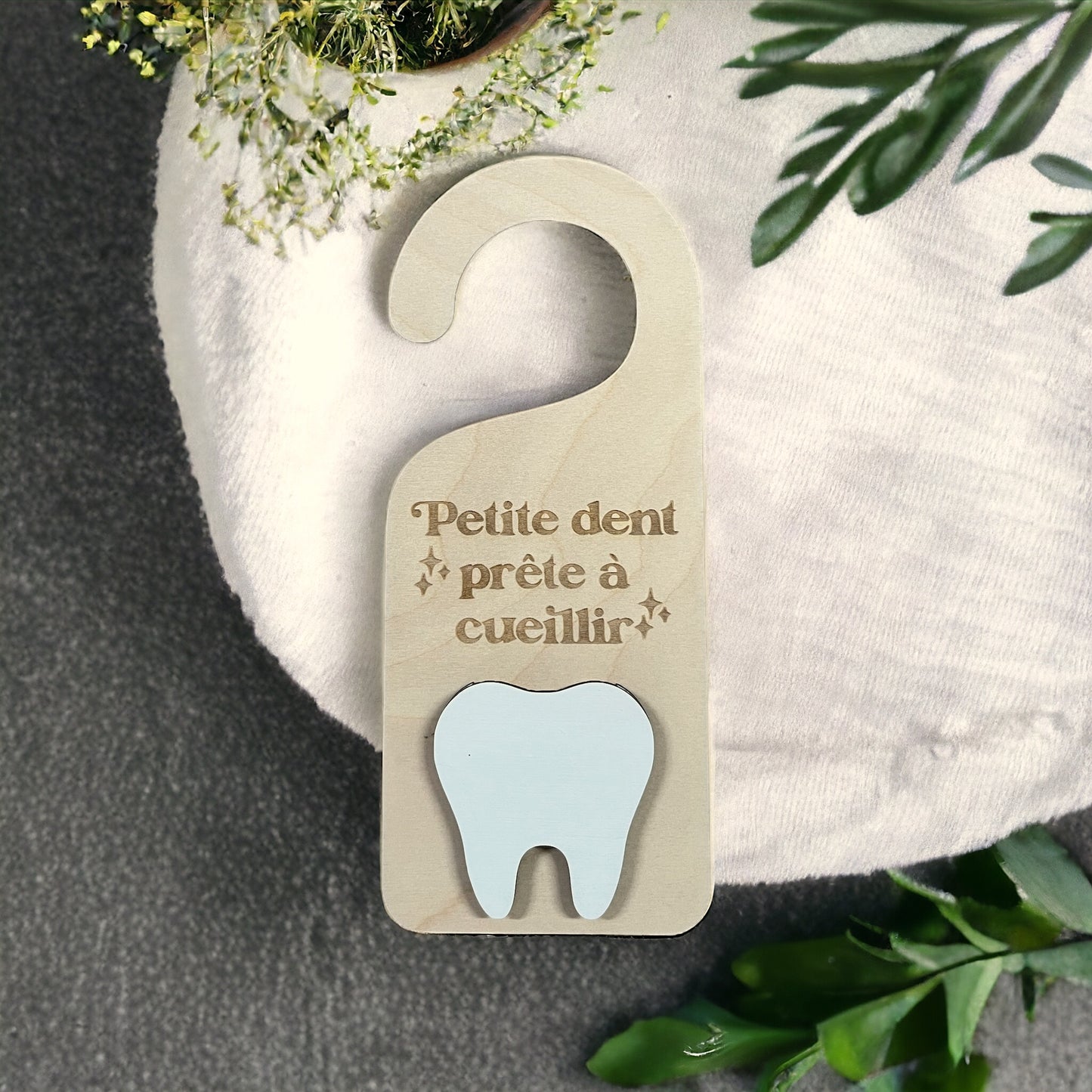 Tooth Fairy Door Hanger