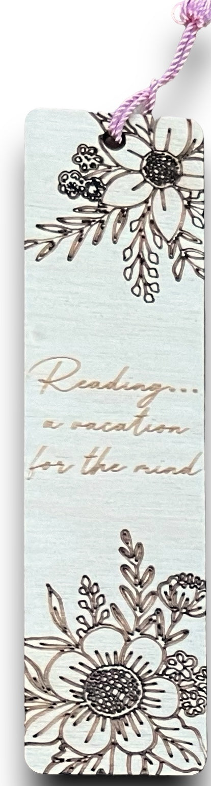 Bookmarks - Reading Quotes