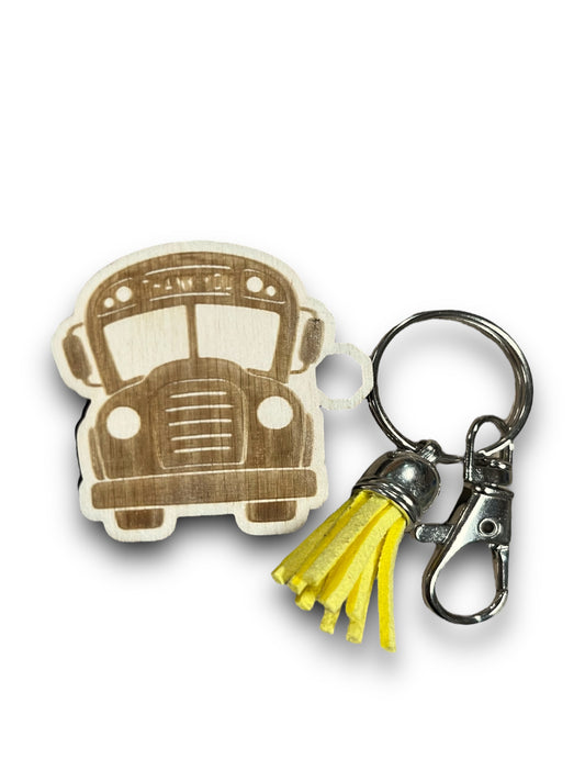 Bus Driver Keychain